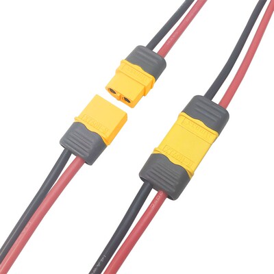 xt60h焊接好硅胶线awg软线