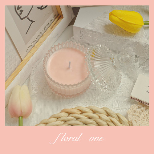 洛神*香薰蜡烛白桃乌龙茶伴手礼