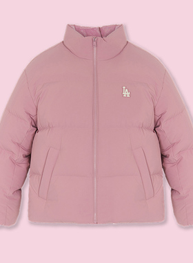 进宝家 韩国直邮MLB正品25年冬季新款情侣锁温百搭羽绒服 DJB20