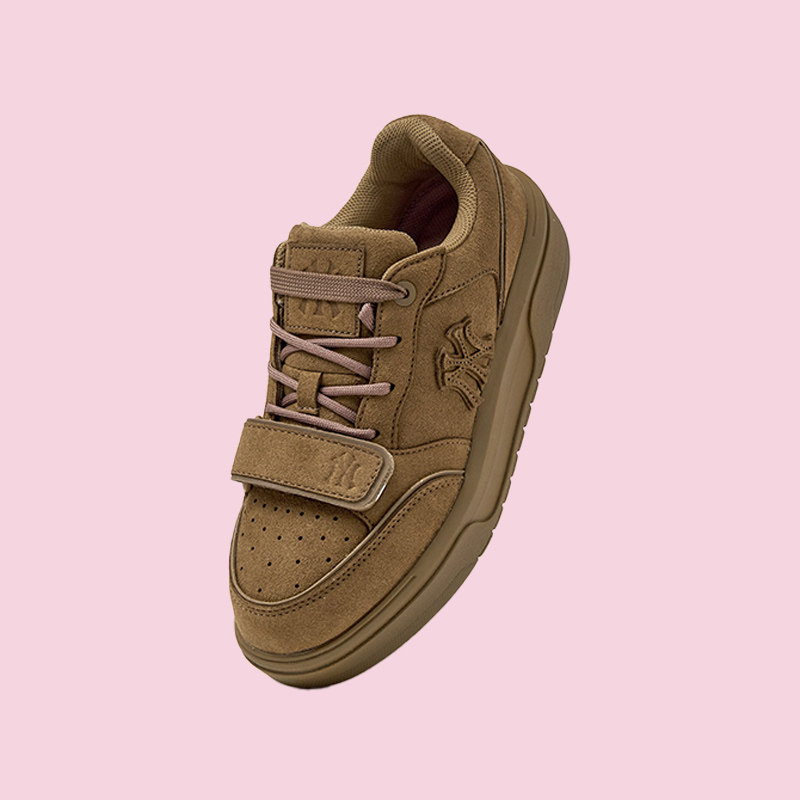 进宝家 韩国直邮MLB正品25年新款经典舒适厚底增高学长鞋SXP01