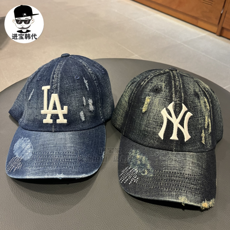 MLB25年大标牛仔棒球帽鸭舌帽