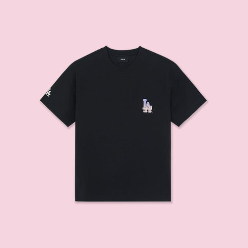 进宝家 韩国直邮MLB专柜26年潮流时尚萌兔短袖T恤男女同款 TSN71