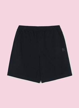 进宝家 韩国直邮MLB 新款26年刺绣小标百搭休闲六分短裤女 SPB02