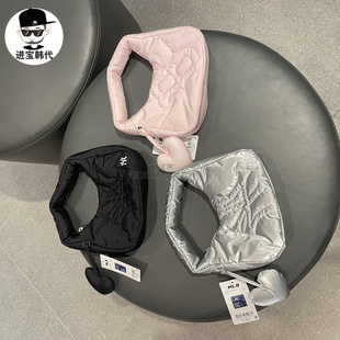 基础运动风缝线迷你手拎霍博包 25年新款 BQSM1 MLB专柜正品 进宝家