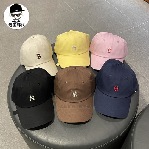MLB男女同款小标棒球帽