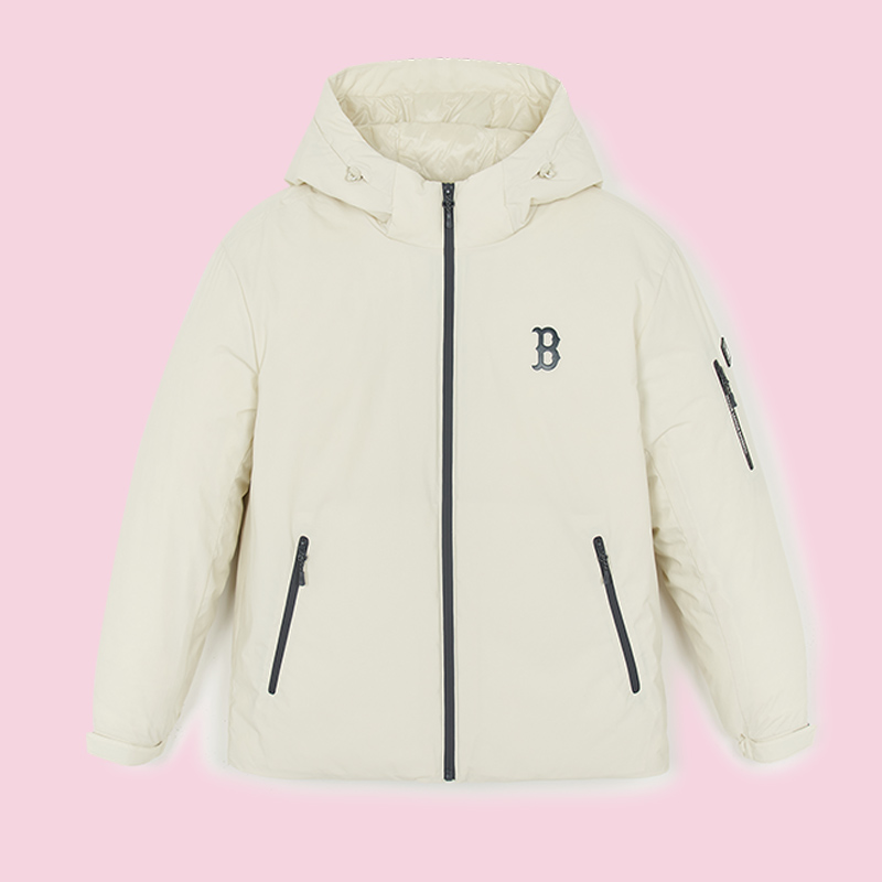 进宝家 韩国直邮MLB正品25年新款情侣保暖冲锋衣羽绒服外套 DJB01
