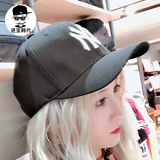 MLB, Tide, шапка, солнцезащитный крем-стик, бейсболка, черная кепка, в корейском стиле