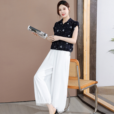 2026夏季新款女神范宽松套装