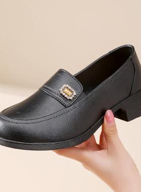 时尚雨鞋女低帮水鞋夏季外穿防滑防水胶鞋厨房黑色工作鞋浅口水靴