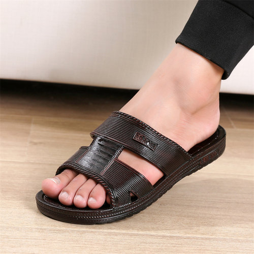 经典夏季软底厚底鞋防滑中老年