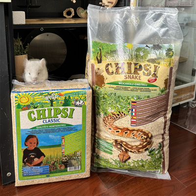 CHIPSI翠思小宠龙猫蛇垫料