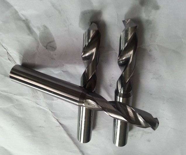 整体硬质合金涂层钻头本色钻头