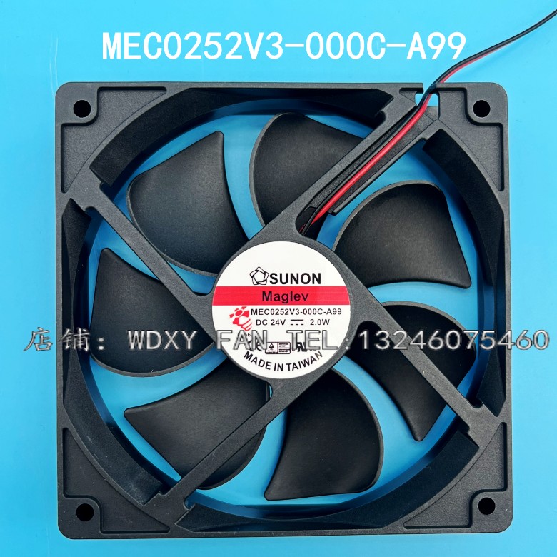 SUNON MEC0252V3-000C-A99 DC24V 2.0W原装台湾建准散热风扇12025