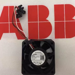 适用ABB变频器ACS880系风扇MODEL 06025SA-24R-BU 24VDC 0.15A