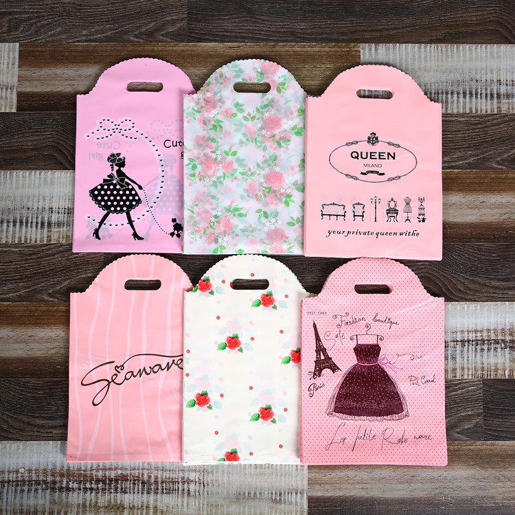 加厚衣服塑料购物袋服装包装袋批礼品袋/塑料袋