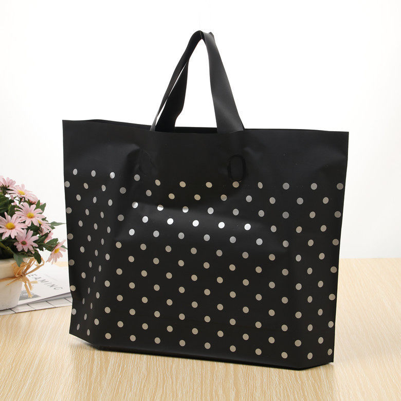 加厚磨砂塑料袋服装袋衣服店手提袋子购物包装礼品袋批发定做韩版