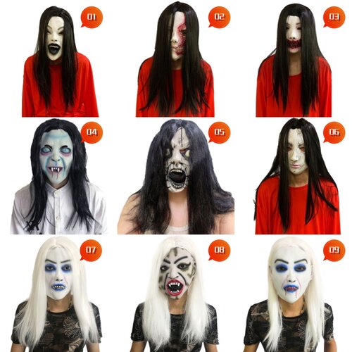 白发魔女黑发魔女系列