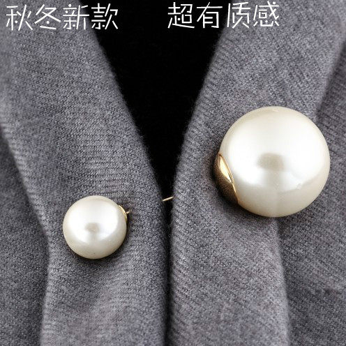 Broche femme en Nacre - Ref 1174703 Image 1