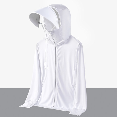 夏季情侣款多色防晒服潮流防紫外线皮肤衣外套