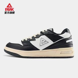 情侣厚底小白复古运动鞋 匹克态极910OG休闲板鞋 男鞋 新款 2025春季