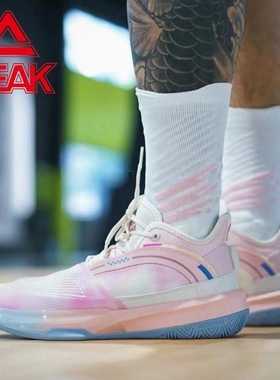 匹克态极大三角篮球鞋2025春夏低帮实战运动篮球鞋运动鞋ET22977A