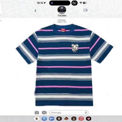 CHECKITOUT原田治联名番茄园丁正品T恤百搭短袖男女同款重磅纯棉