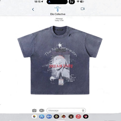 PSYCHO21梦露VINTAGE摇滚街头复古印花水洗做旧印花短袖Tshirt