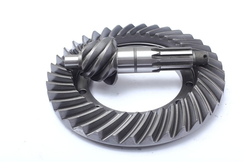 豪沃悍将1069支持改装4吨盆角齿尾牙菠萝齿中国重汽静音齿轮包邮