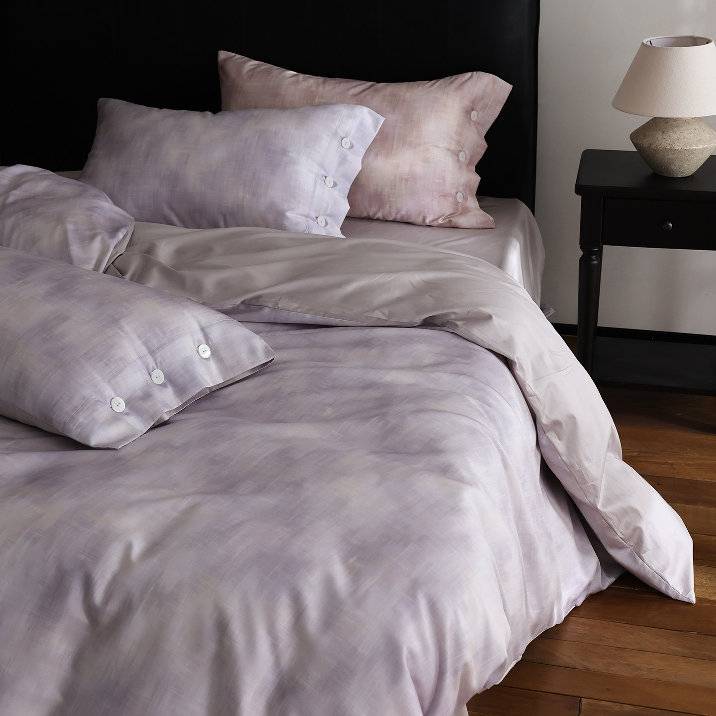 高级感轻奢100支长绒棉四件套全棉床单被套特价纯棉被罩床上用品4