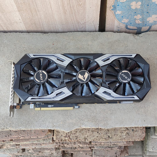 各品牌RTX2060S8G2070S