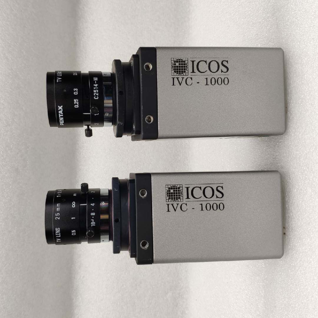icos ivc-1000 op771高清 面阵 工业相机 ccd 摄像头pentax 25mm