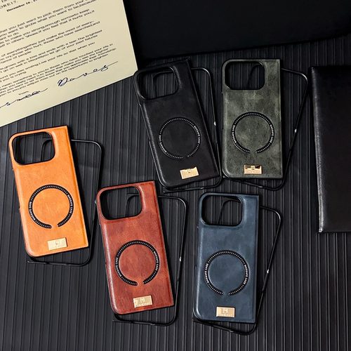 谷歌 疯马纹.磁吸款适用于谷歌Pixel 10 Pro Fold手机保护壳爆款潮流款手机保护套ins风创意手机壳
