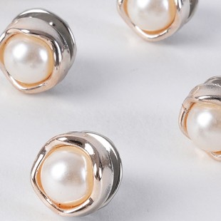 窗帘绑带花边固定扣免钉扣帘头固定扣可拆卸裤腰扣不锈钢金属纽扣