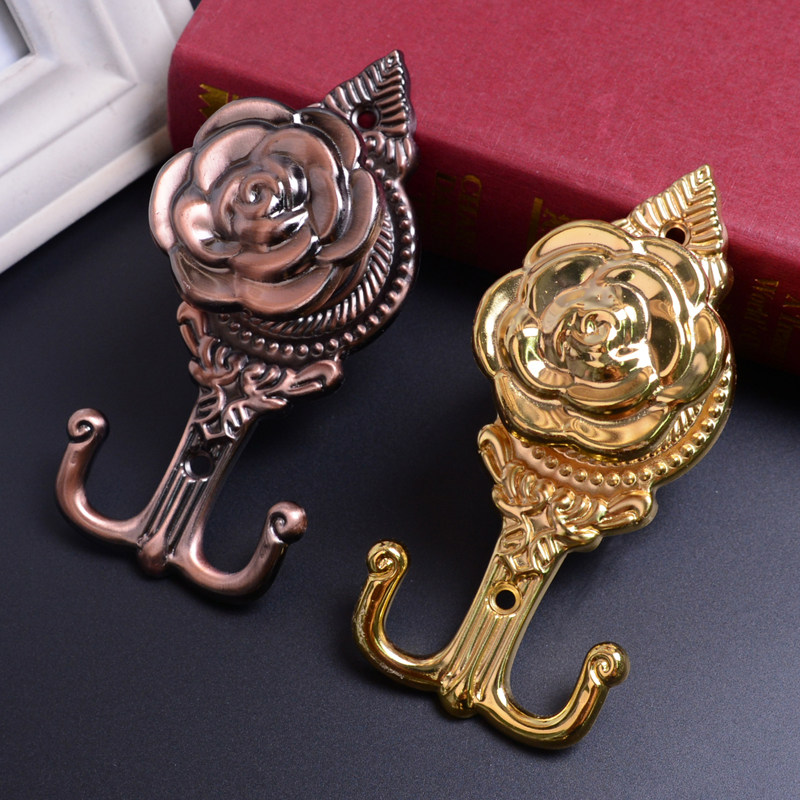 窗帘配件辅料 玫瑰挂钩窗帘墙钩壁钩挂球绑带绑球装饰挂钩,居家布艺,挂钩/挂球,淘宝优惠券,粉丝福利购,淘宝优惠卷