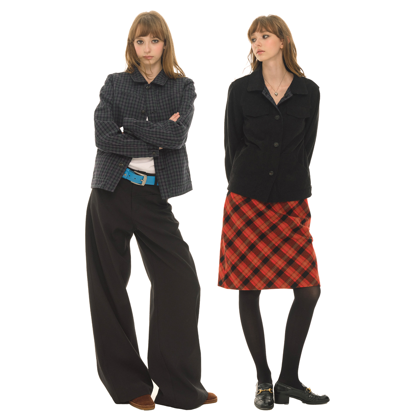 UNRETRO双面穿正肩小版型夹克