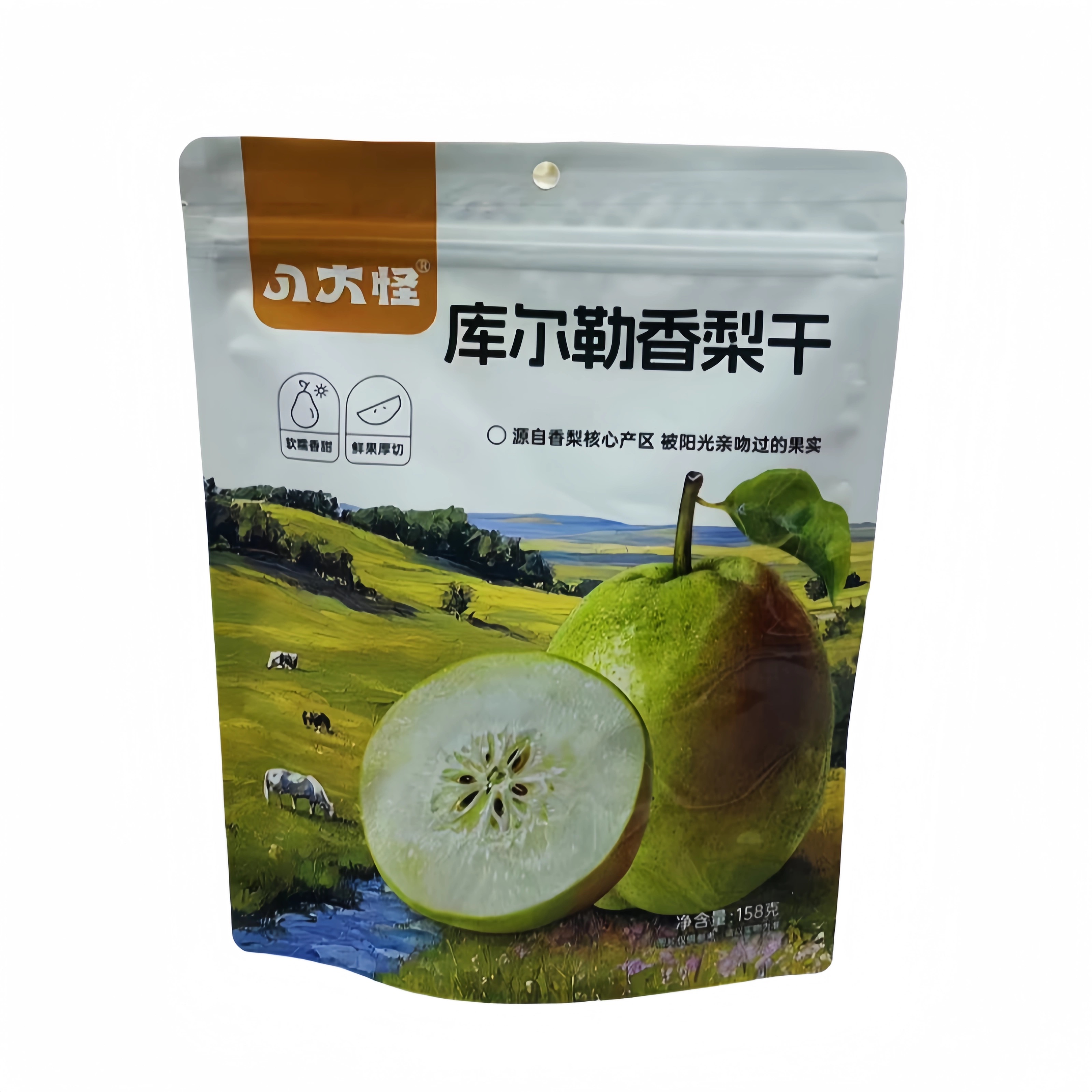 八大怪新疆苹果干香梨干哈密瓜干