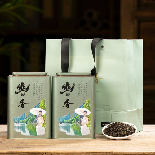 金骏眉蜜香特级武夷红茶高档礼品