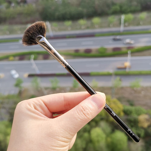 纯原单！眼部高光259扇形刷