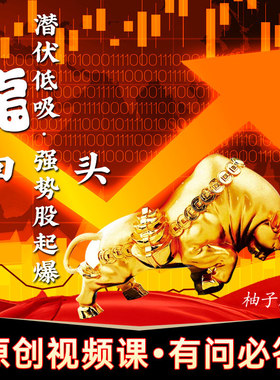 炒股教程尾盘战法龙回头低吸炒股养家游资心得股票课程原创视频课