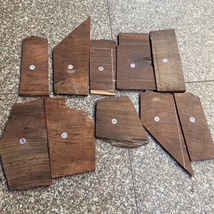 特价，老挝大红酸枝交趾黄檀原木板料边角料一物一拍