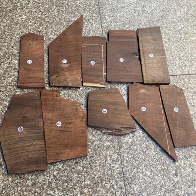 特价，老挝大红酸枝交趾黄檀原木板料边角料一物一拍