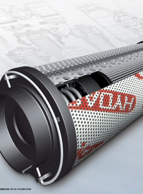 96511900液压油滤芯METSO美卓大型矿山机械过滤器保养配件