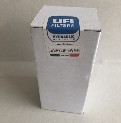 UFI液压吸油过滤器滤芯ESA22B06WMF不锈钢材质 保养配件
