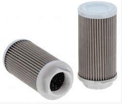 24004877不锈钢滤芯工程机械吸油过滤器保养配件优质螺纹