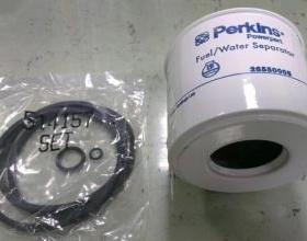 帕金斯燃油滤清器26550005发电机组保养配件 三滤配套 机械滤芯