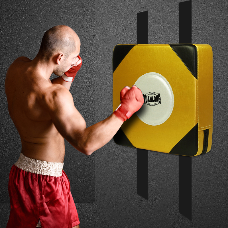 墙靶散打拳击靶挂墙沙袋沙包家用专业拳靶吊儿童小孩搏击训练器材