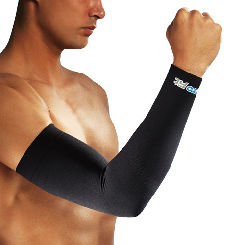 ProFit高弹力无缝运动护臂 透气吸汗护小臂加长护肘篮球护具袖套