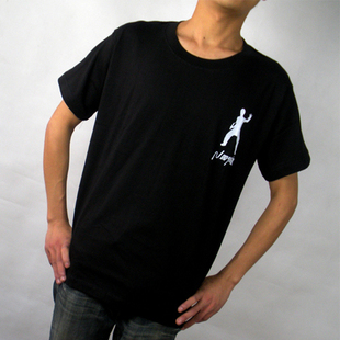 断码清仓A款双节棍运动T恤衫圆领训练服装双截棍短袖武术衣服表演