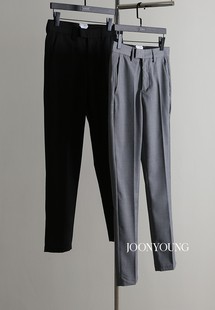 比亚麻和棉更有垂坠感 更透气吸湿 原498元 轻薄羊毛西裤
