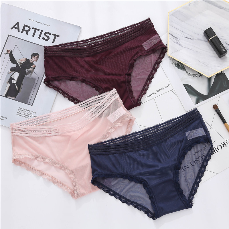 4条 性感内裤女纯欲女士低腰冰丝短裤新款2021年爆款时尚夏季薄款,女士内衣/男士内衣/家居服,女三角裤,淘宝优惠券,粉丝福利购,淘宝优惠卷